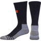 Under Armour Mens Hitch Lite 3.0 Socks, Dark Navy/Volcano Orange, 9-11 Medium, U731-DKN/VOL-MD