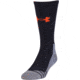 Under Armour Mens Hitch Lite 3.0 Socks, Dark Navy/Volcano Orange, 9-11 Medium, U731-DKN/VOL-MD