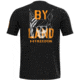 Under Armour New Freedom By Land T-Shirt - Mens, Black, 2XL, 13654340012X