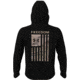 Under Armour New Freedom Flag Hoodie - Mens, Black, Large, 1370806002LG