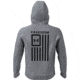 Under Armour Freedom Flag Hoodie - Men's, Steel, 2XL, 13708060362X