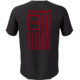 Under Armour Freedom Flag T-Shirt - Men's, Charcoal Medium Heather, 2XL, 13708100192X