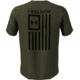 Under Armour Freedom Flag T-Shirt - Men's, Marine OD Green/Black, 2XL, 13708103912X