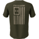 Under Armour Freedom Flag T-Shirt - Men's, Marine OD Green/Desert Sand, Large, 1370810390LG