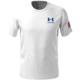 Under Armour New Freedom Flag T-Shirt - Mens, White / Royal, 3XL, 13708101013X