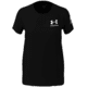 Under Armour Freedom Flag T-Shirt - Women's, Black, Extra Large, 1370814001XL