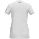 Under Armour New Freedom Logo T-Shirt - Womens, White, Small, 1370815100SM