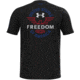 Under Armour Freedom USA T-Shirt - Men's, Black, 2XL, 13654390012X