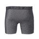Under Armour Original Series 6 Inch Boxerjock - Mens, Carbon Heather/Charcoal, Extra Large, 1277238-090-XL