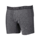 Under Armour Original Series 6 Inch Boxerjock - Mens, Carbon Heather/Charcoal, Extra Large, 1277238-090-XL