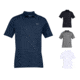 Under Armour Performance Polo Textured - Men's, Academy, Black, Steel, White