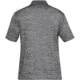 Under Armour Performance Polo Textured - Mens, Steel, Extra Large, 1342080035XL