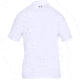 Under Armour Performance Polo Textured - Mens, White, 2XL, 13420801002X