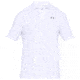 Under Armour Performance Polo Textured - Mens, White, 2XL, 13420801002X
