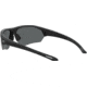 Under Armour Playmaker Sunglasses with Matte Black Frame and Grey Lens, Medium, UA0001GS 003-KA