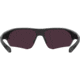 Under Armour Playmaker Sunglasses with Matte Black/Grey Frame and Orange Mirror Lens, Medium, UA0001GS RC2-7F