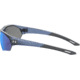 Under Armour Playmaker Sunglasses with Matte Blue Frame and Baseball Tuned Blue Mirror Lens, Medium, UA0001GS PJP-W1