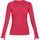 Under Armour Sunblock Long Sleeve T - Women's, Hollywood/OVERCAST GRAY/OVERCAST GRAY, MD, 1309721-681-MD