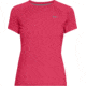 Under Armour Sunblock Short Sleeve Active Top - Women's, Hollywood/OVERCAST GRAY/OVERCAST GRAY, SM, 1309722-681-SM