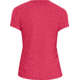 Under Armour Sunblock Short Sleeve Shirt - Women's, Hollywood/Overcast Gray, Small, 1309722-681-SM
