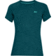 Under Armour Sunblock Short Sleeve Shirt - Women's, Tourmaline Teal AFS/Deprecated-Desert Sky/Tropical, Extra Small, 1309722-716-XS