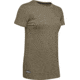 Under Armour Tactical Cotton T-Shirt - Womens, Federal Tan, 2XL, 13517614992X