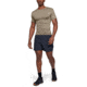Under Armour Tactical HeatGear Compression Short Sleeve T-Shirt - Mens, Federal Tan, 3X-Large, 12160074993X