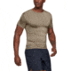 Under Armour Tactical HeatGear Compression Short Sleeve T-Shirt - Mens, Federal Tan, 3X-Large, 12160074993X