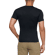 Under Armour Tactical HeatGear Compression Short Sleeve V-Neck Shirt - Men's, Black, Large, 1216010001LG