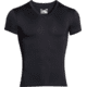 Under Armour Tactical HeatGear Compression V-Neck T-Shirt - Mens, Black, Large, 1216010001LG