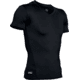Under Armour Tactical HeatGear Compression V-Neck T-Shirt - Mens, Black, Large, 1216010001LG