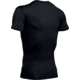 Under Armour Tactical HeatGear Compression V-Neck T-Shirt - Mens, Black, Large, 1216010001LG