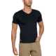 Under Armour Tactical HeatGear Compression V-Neck T-Shirt - Mens, Black, Large, 1216010001LG