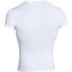 Under Armour Tactical HeatGear Compression V-Neck T-Shirt - Mens, White, 3X-Large, 12160101003X