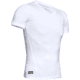 Under Armour Tactical HeatGear Compression V-Neck T-Shirt - Mens, White, 3X-Large, 12160101003X
