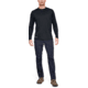 Under Armour Tactical UA Tech Long Sleeve T-Shirt - Mens, Dark Navy, 3X-Large, 12481964653X