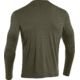 Under Armour Tactical UA Tech Long Sleeve T-Shirt - Mens, Marine OD Green, Large, 1248196390LG