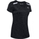 Under Armour Tech Shoulder Contrast T-Shirt - Womens, 2XL, Black, 13519660012X
