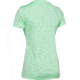 Under Armour Tech Shoulder Contrast T-Shirt - Womens, 2XL, Green Haze, 13519663822X