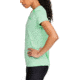 Under Armour Tech Shoulder Contrast T-Shirt - Womens, 2XL, Green Haze, 13519663822X