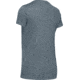Under Armour Tech Shoulder Contrast T-Shirt - Womens, Extra Small, Hushed Turquoise, 1351966396XS
