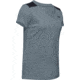 Under Armour Tech Shoulder Contrast T-Shirt - Womens, Extra Small, Hushed Turquoise, 1351966396XS