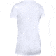 Under Armour Tech Shoulder Contrast T-Shirt - Womens, Extra Small, White, 1351966100XS