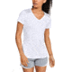 Under Armour Tech Shoulder Contrast T-Shirt - Womens, Extra Small, White, 1351966100XS