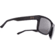 Under Armour UA Assist Sunglasses, Gray Lens, Shiny Black, One Size Fits Most, UA8640101-000108