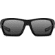 Under Armour UA Battlewrap Sunglasses, Gray Lens, Satin Black, One Size Fits Most, UA8630081-010100