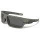 Under Armour UA Battlewrap Sunglasses, Gray Lens, Satin Rough Green, One Size Fits Most, UA8630081-310100