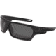 Under Armour UA Battlewrap Sunglasses, Gray Polarized Lens, Satin Black, One Size Fits Most, UA8690081-010108