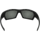 Under Armour UA Battlewrap Sunglasses, Off-Shore Lens, Satin Black, One Size Fits Most, UA8650081-010167