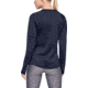 Under Armour UA ColdGear Armour Long Sleeve Shirt - Womens, Midnight Navy, 2X-Large, 13445314102X